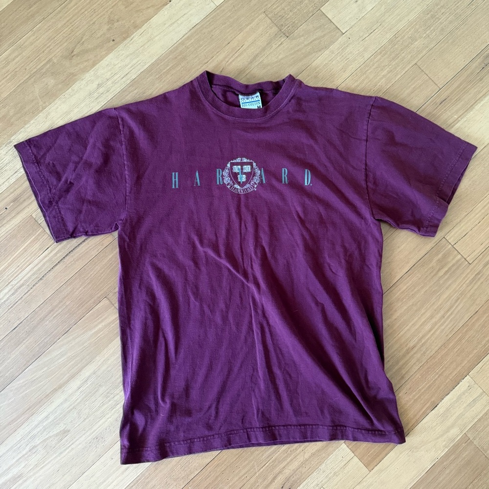 Vintage Harvard T-Shirt